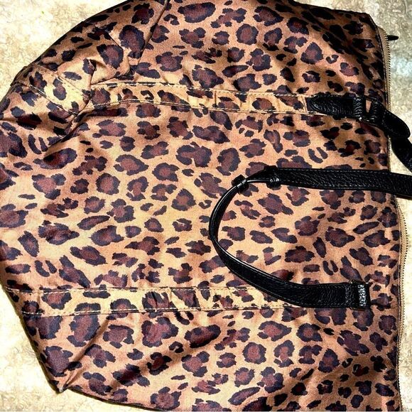 Ralph Lauren Leopard Print Tote Bag - Picture 1 of 8